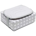 Babytolove "Easy UP" детский стульчик-подставка – белые звезды Babytolove "Easy UP" детский стульчик-подставка – белые звезды
