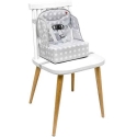 Babytolove "Easy UP" booster seat – white stars Babytolove "Easy UP" booster seat – white stars