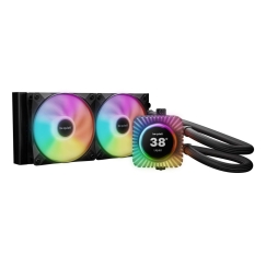 Be quiet! Light Loop IO LCD 240mm ūdens dzesēšana melna