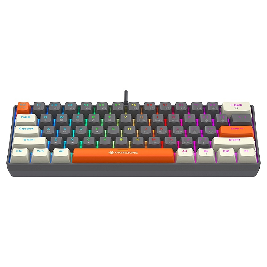Tracer 47873 Gamezone CLAWS 61 USB mekaninen näppäimistö, harmaa – 2