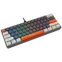 Tracer 47873 Gamezone CLAWS 61 USB mechaninė klaviatūra, pilka Tracer 47873 Gamezone CLAWS 61 USB mechaninė klaviatūra, pilka