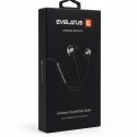 Crystal Clear Audio headphones with 3.5 mm jack with microphone Black Crystal Clear Audio headphones with 3.5 mm jack with microphone Black