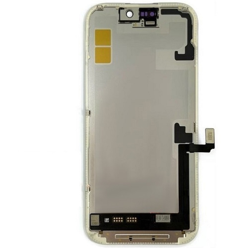 Näyttö iPhone 17:lle, LTPO Soft OLED, 120Hz