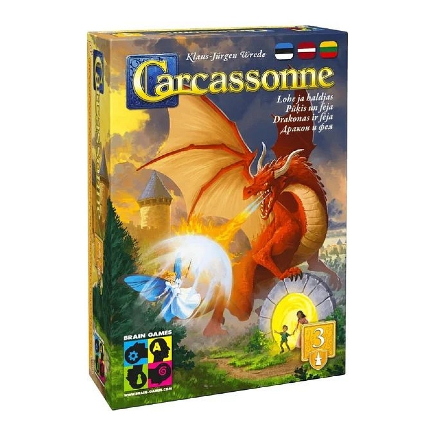 Carcassonne exp 3: Dragon and Fairy (2025)