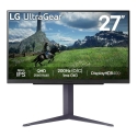 LCD monitors||27"|IPS panelis|2560x1440|16:9|180Hz|1 ms|Pivot|augstuma regulējams|slīpums|krāsa melna|27GS85Q-B