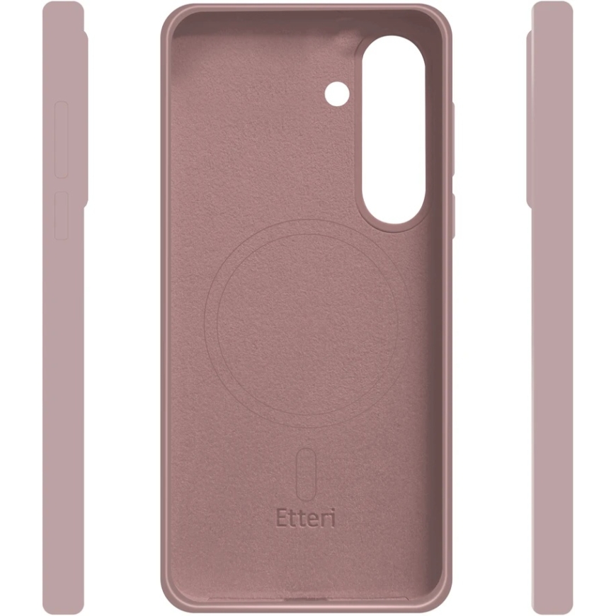 Silicone Mag Case for Samsung Galaxy S26, Light Pink – 4