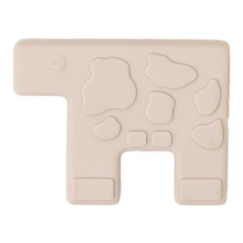 Miniland Adorable Moments Puzzle Rubber Animal Blocks – Charming Moments