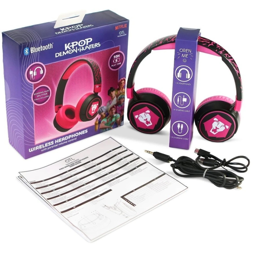Наушники Otl Technologies Kpop Demon Hunter Saja Boys core – 2