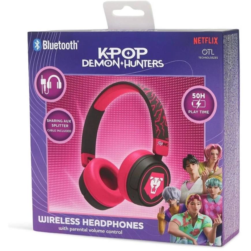 Otl Technologies Kpop Demon Hunter Saja Boys core kõrvaklapid – 4
