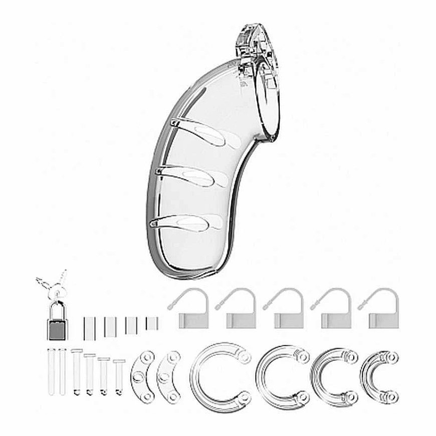 Mancage By Shots Modelis 03 Kastrācijas Vīriešu Būris - 4,5 / 11,5 cm – 4