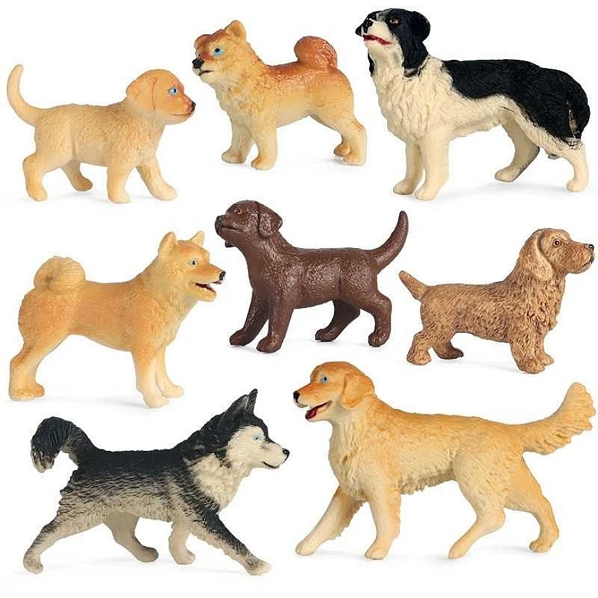WOOPIE 47092 Figurine Set Dog 16 pcs Farm – 3