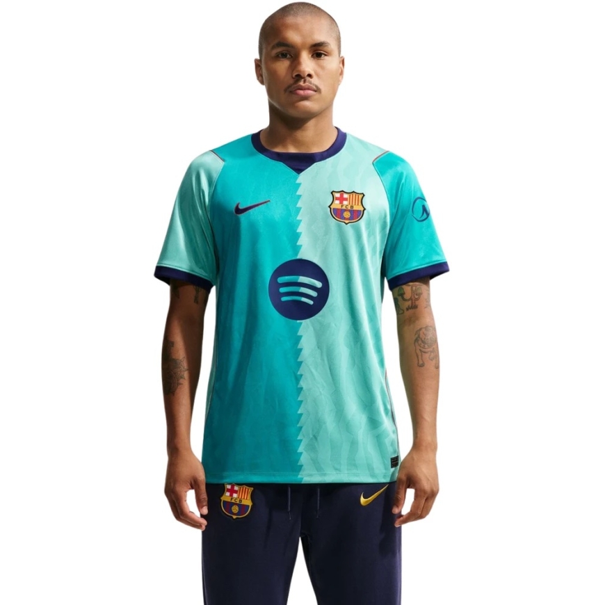 Men's FC Barcelona Nike Stadium 2026/27 T-shirt, green