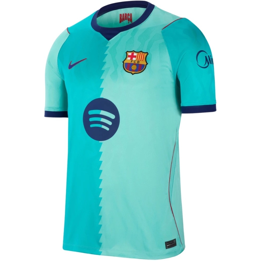 Vīriešu FC Barcelona Nike Stadium 2026/27 krekls, zaļš – 2