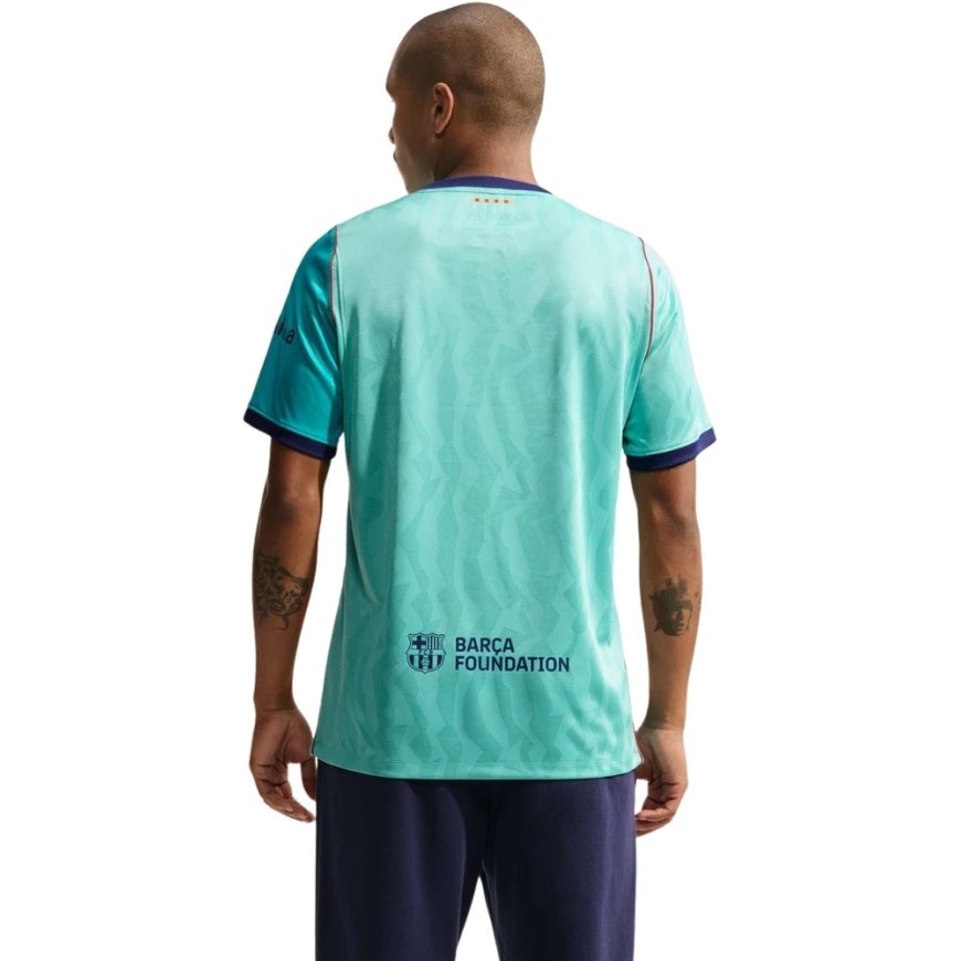 Meeste FC Barcelona Nike Stadium 2026/27 t-särk, roheline – 4