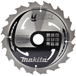 Päriplaadi lõikamine puidule Makita MFORCE 210x2,3x30,0 mm Z16 15°