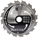 Päriplaadi lõikamine puidule Makita MFORCE 210x2,3x30,0 mm Z16 15° Päriplaadi lõikamine puidule Makita MFORCE 210x2,3x30,0 mm Z16 15°
