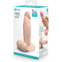 b-Vibe Slipskin 7" Girthy Crea
