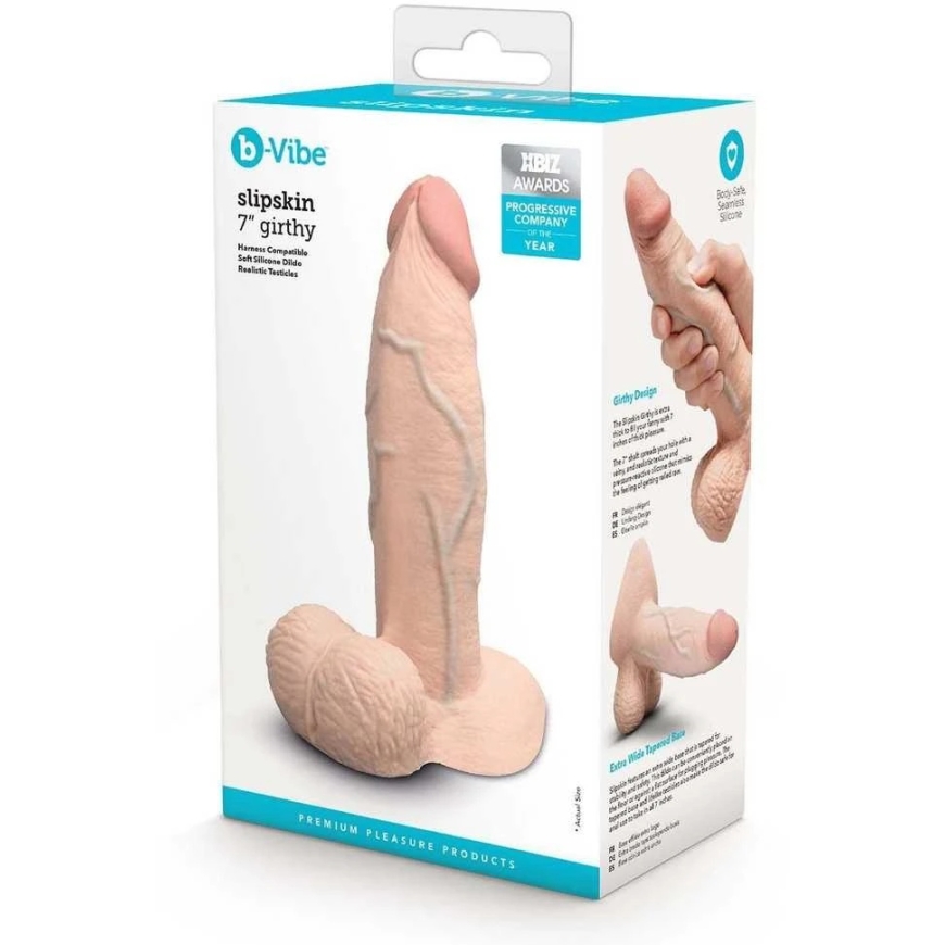 b-Vibe Slipskin 7" Girthy Crea – 2