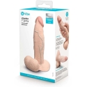 b-Vibe Slipskin 7" Girthy Crea