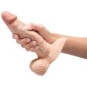 b-Vibe Slipskin 7" Girthy Crea