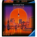 Ravensburger puslesari 500 tk - Neon puzzle: Berliin