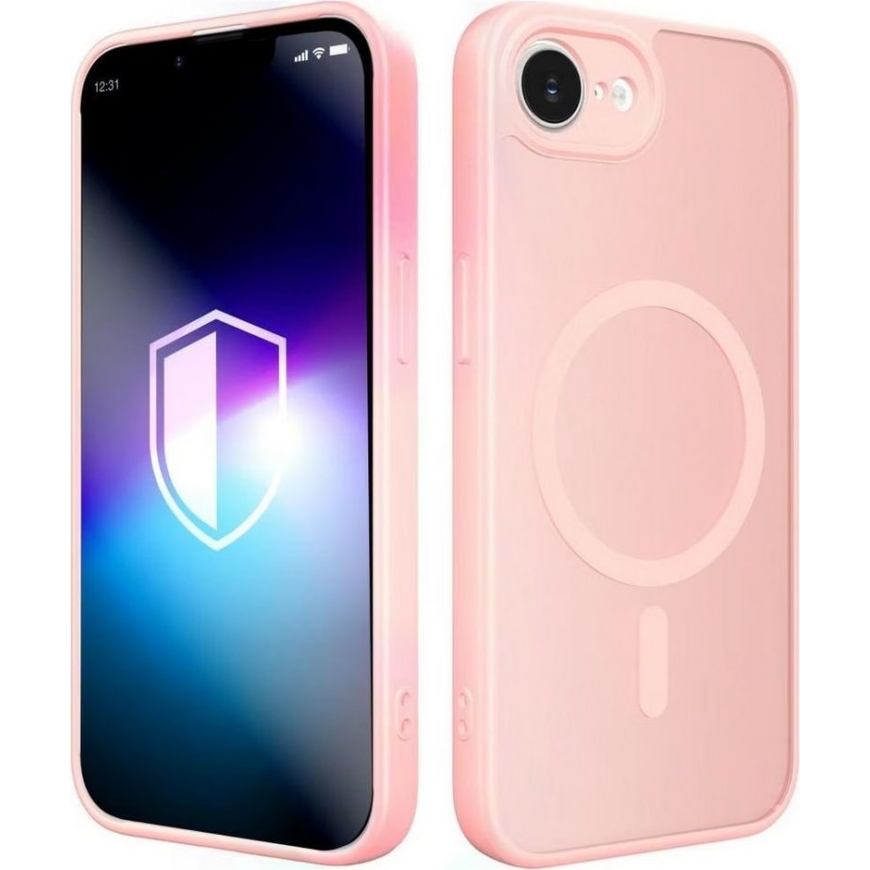 3mk Misty MagCase Rožinė - Apple iPhone 16E/ iPhone 17E (5903108760225)