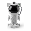 Astronaut Smart LED Lamp with Bluetooth Speaker, RGB Night Light, Remote Control, 360° Rotating Head White Astronaut Smart LED Lamp with Bluetooth Speaker, RGB Night Light, Remote Control, 360° Rotating Head White
