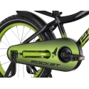 Tabou Rocket 16 melni-zaļš velosipēds Tabou Rocket 16 melni-zaļš velosipēds