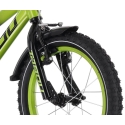 Tabou Rocket 16 melni-zaļš velosipēds Tabou Rocket 16 melni-zaļš velosipēds