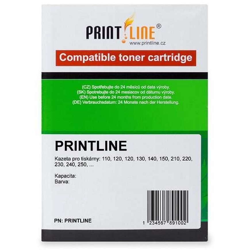 Nesakārtots PRINTLINE saderīgs toneris Brother TN-3600XXL, melns (ar mikroshēmu)