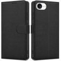 Reach Dėklas Fancy Wallet Samsung A175 A17 4G/A176 A17 5G/A185 A18 4G/A186 A18 5G juodas Reach Dėklas Fancy Wallet Samsung A175 A17 4G/A176 A17 5G/A185 A18 4G/A186 A18 5G juodas