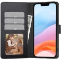 Reach Dėklas Fancy Wallet Samsung A175 A17 4G/A176 A17 5G/A185 A18 4G/A186 A18 5G juodas Reach Dėklas Fancy Wallet Samsung A175 A17 4G/A176 A17 5G/A185 A18 4G/A186 A18 5G juodas