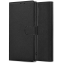 Reach Dėklas Fancy Wallet Samsung A175 A17 4G/A176 A17 5G/A185 A18 4G/A186 A18 5G juodas Reach Dėklas Fancy Wallet Samsung A175 A17 4G/A176 A17 5G/A185 A18 4G/A186 A18 5G juodas