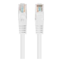 Lanberg 10 tk. Patchcord cat.6 UTP 0,5 m valge Fluke Passed