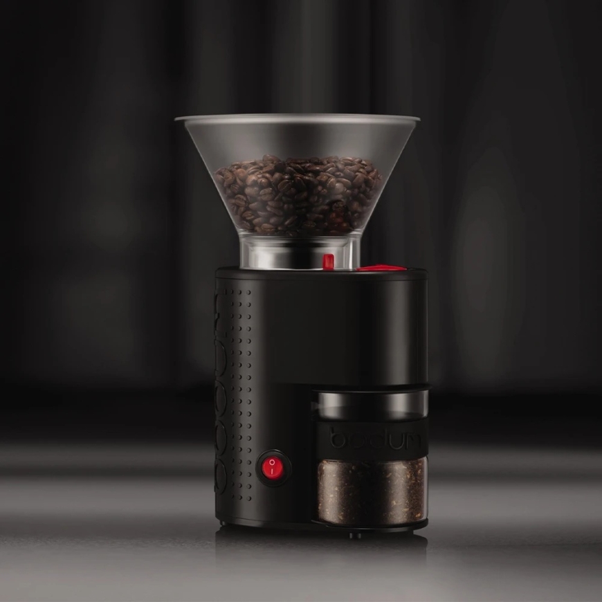 Bodum Bistro Coffee Grinder Black – 4