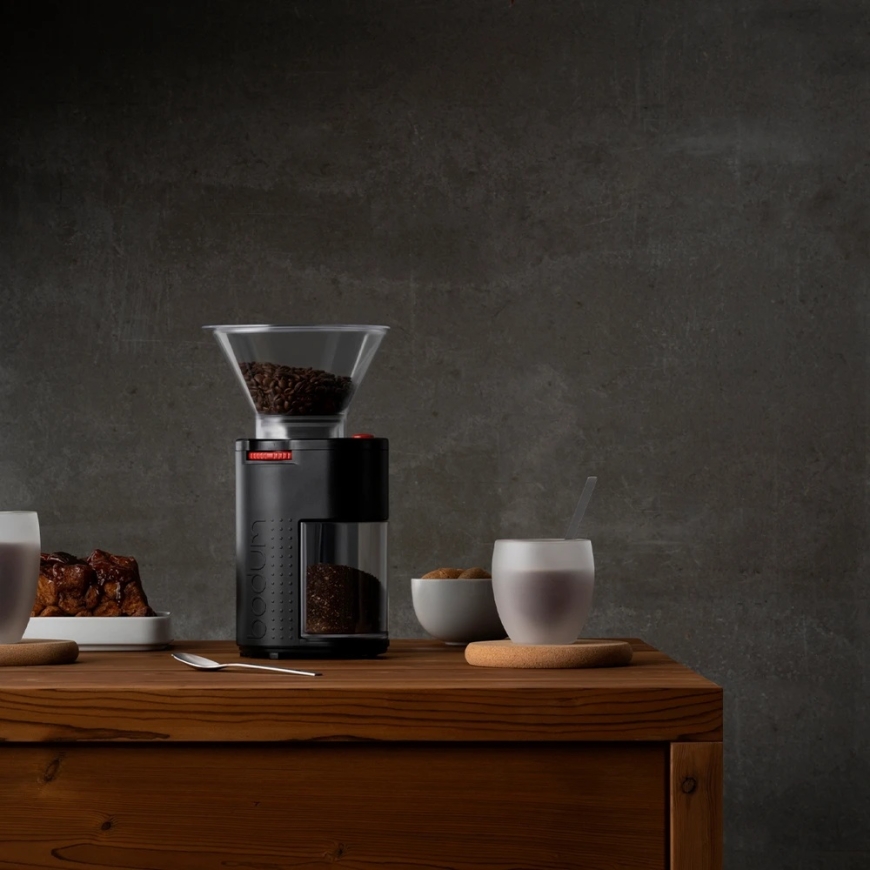 Bodum Bistro Coffee Grinder Black – 5