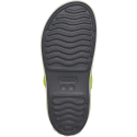 Lasten Crocs Crocband Cruiser sandaalit, grafiitti ja keltainen väri Lasten Crocs Crocband Cruiser sandaalit, grafiitti ja keltainen väri