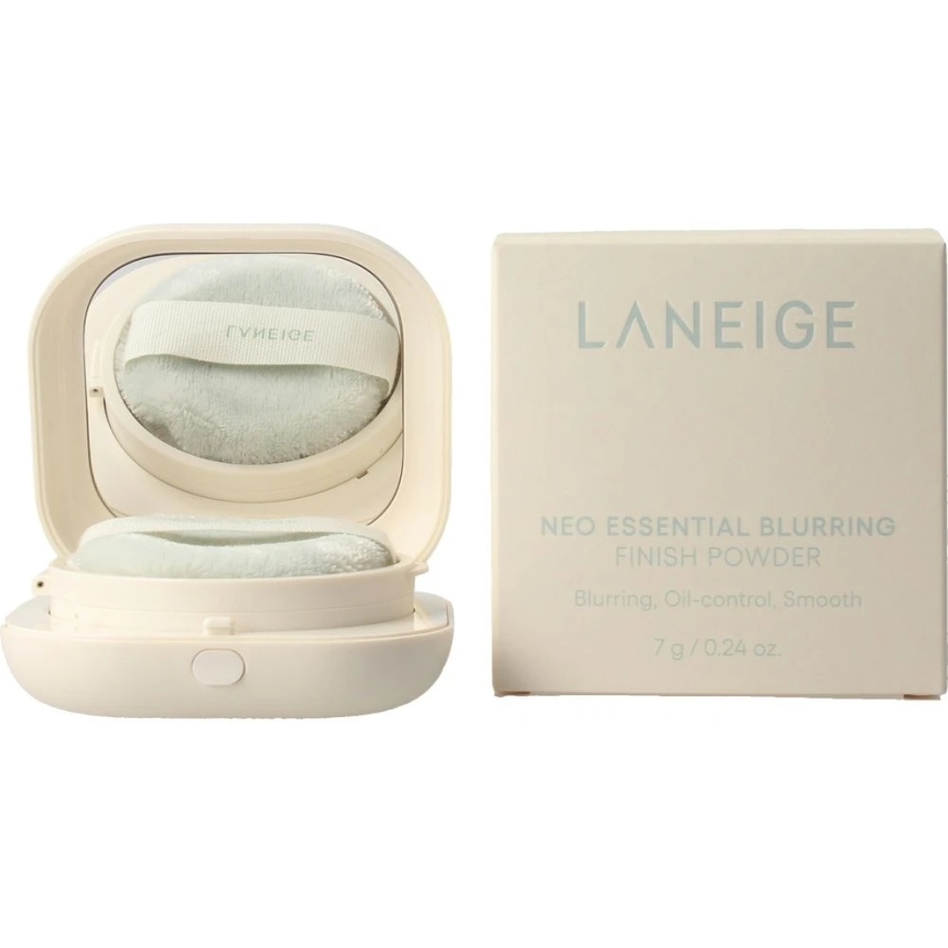 Laneige Neo Essential Blurring Finish -kiinnityspuuteri, 7 g – 2