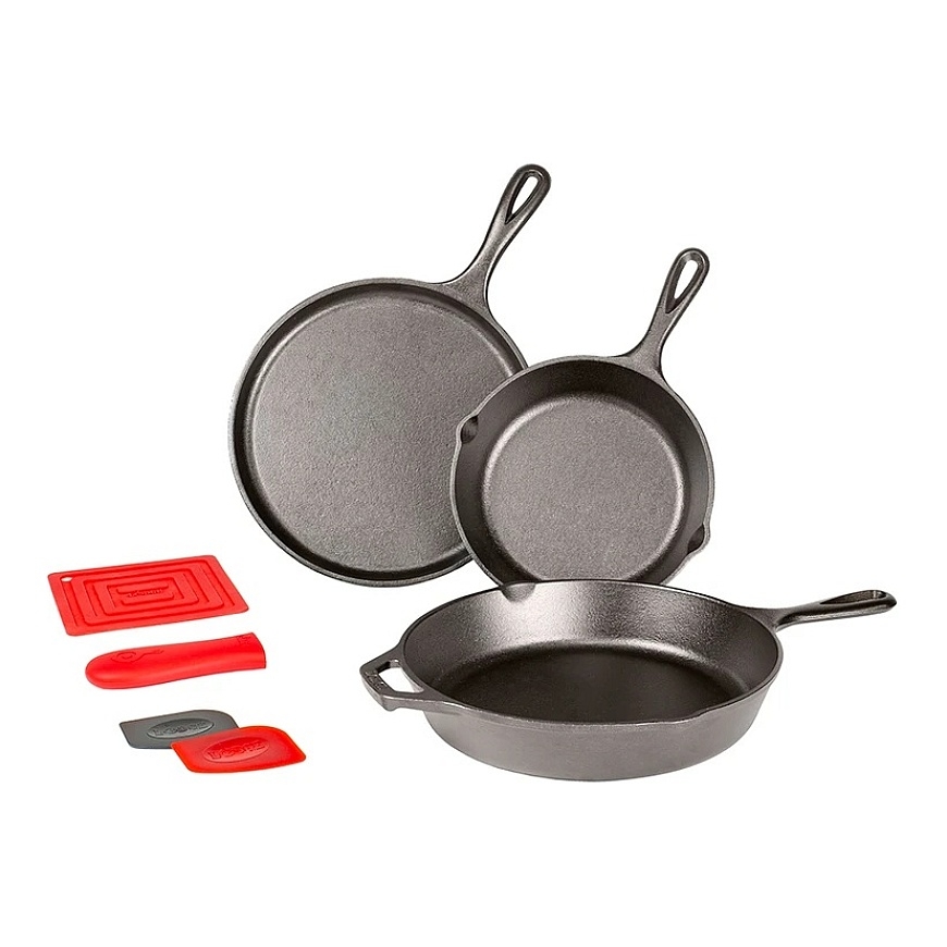 Iron Skillet Set / Lodge