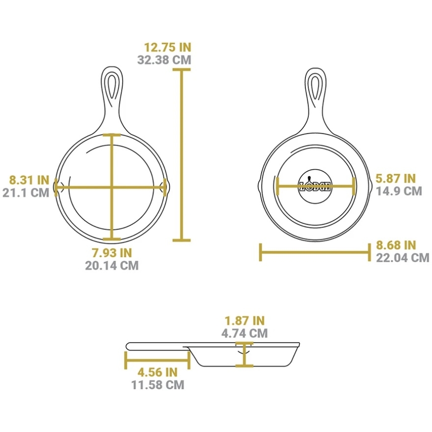 Iron Skillet Set / Lodge – 3