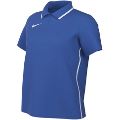 Moteriški marškinėliai Nike Dri-Fit Park 26 Polo mėlyna HM7150 463 (L)