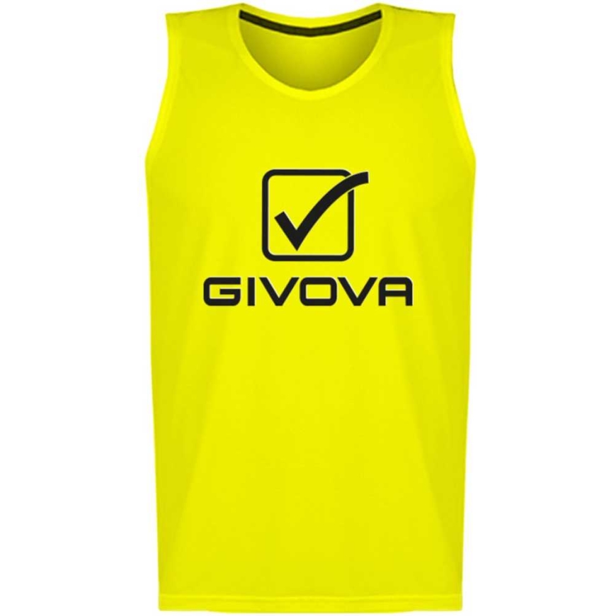 Givova Cassaca Gara Fluorescent Yellow Sports Marker (Senior)