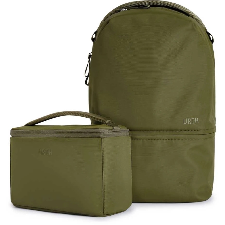 Seljakott - Urth Arkose 20L Seljakott + Kaamera sisetasku, Roheline