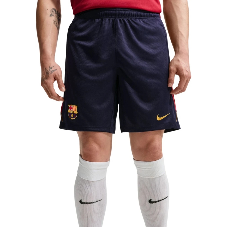 Nike FC Barcelona Strike vīriešu šorti tumši zili II2601 498 (L) – 3