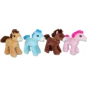 Sun-day K-1289 plush toy horse 15cm mix colors Sun-day K-1289 plush toy horse 15cm mix colors