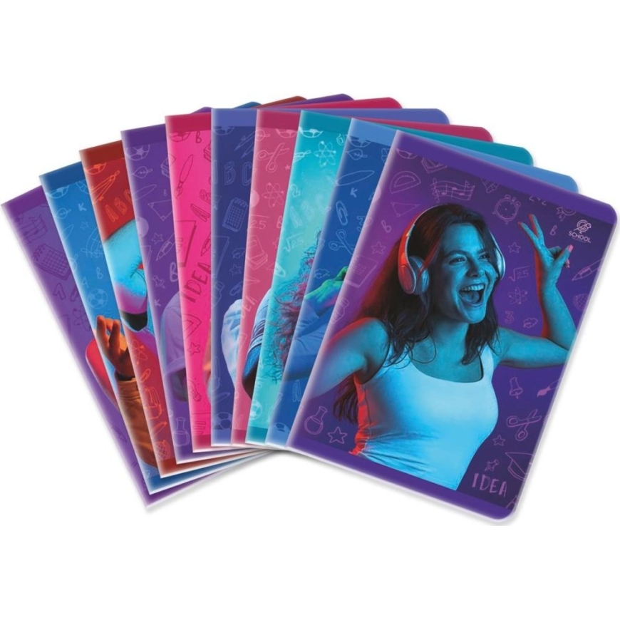 Muistivihko A5/32s Young & Singing (10kpl)