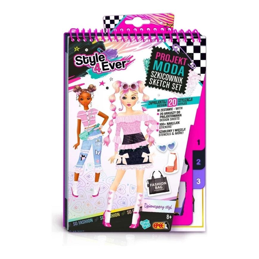 EPEE Projekt Moda komplekt Coquette E60850 08512 – 2
