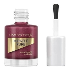 "Max Factor Miracle Pure" nagų lakas 373-Regal Garnet