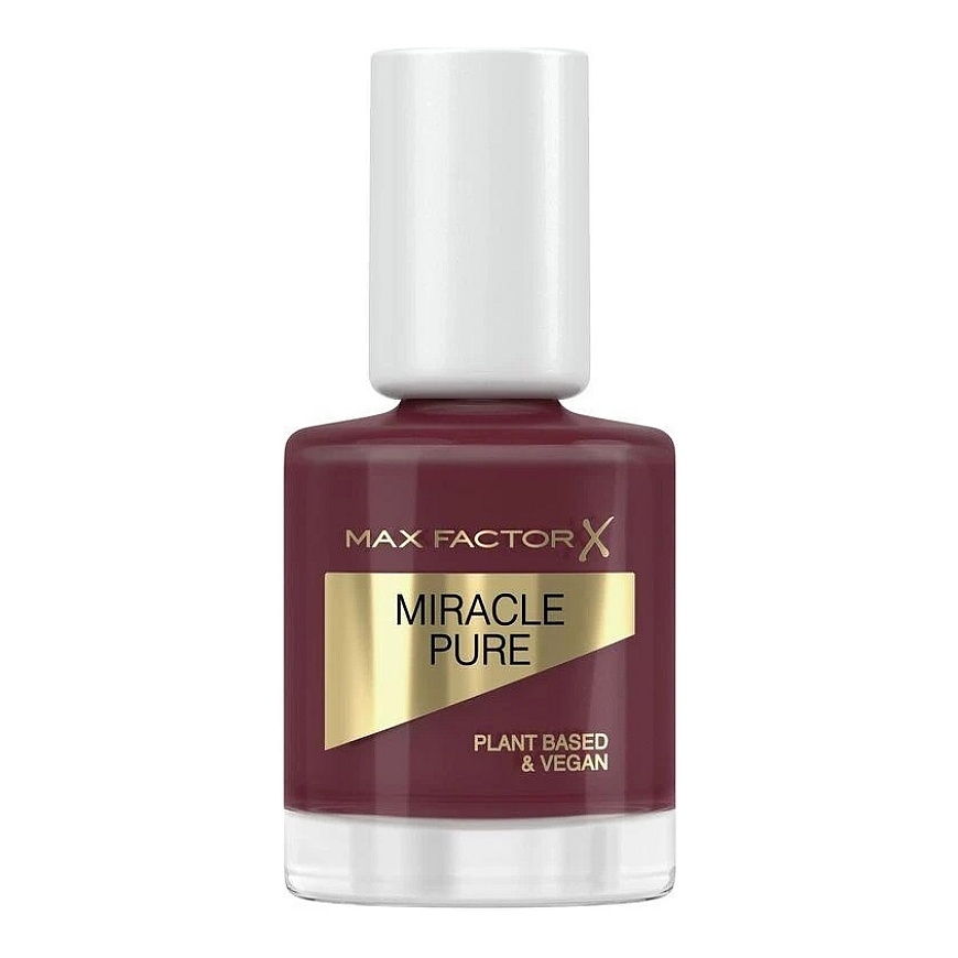 "Max Factor Miracle Pure" küünelakk 373-Regal Garnet – 3
