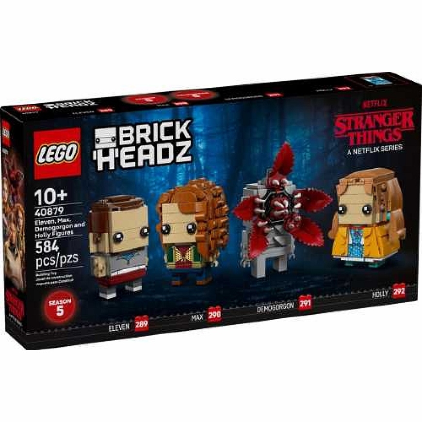 LEGO 40879 - BrickHeadz Eleven Max Demogorgon and Holly Figures